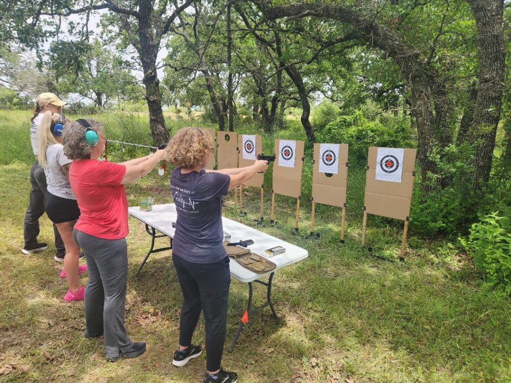 Basic Pistol Qualification